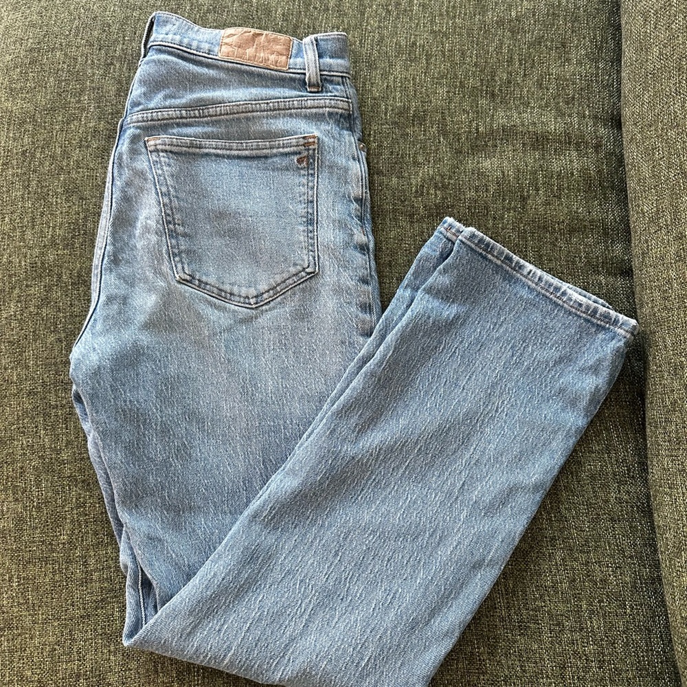 Madewell 90s Straight Jeans